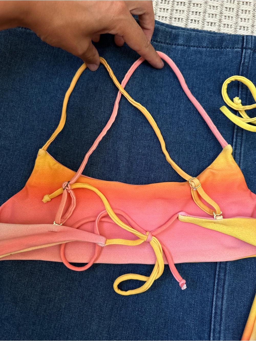 Skatie Bikini sunrise set